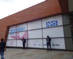 NHS Expo Protest Manchester
